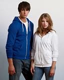 American Apparel Unisex Flex Fleece Hoodie. F497