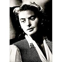 Ingrid Bergman MOVIE POSTER Casablanca Hitchcock