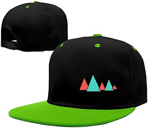 Seaons Greetings Soft Tree Baseball Snapback KellyGreen