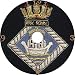 Royal Navy Hms Ark Royal Ships Crest Badge Cd Dvd Quartz Wal