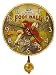 American Football Wall Clock