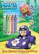 The Great Crayon Race (Bubble Guppies) (Color Plus Chunky Crayons)