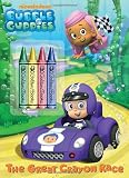The Great Crayon Race (Bubble Guppies) (Color Plus Chunky Crayons)