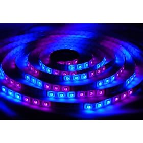 5 Meter (16.4 Feet) Ultra Color Changing Strip Light with Remote Control