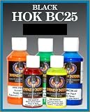 BASECOAT BLACK BC-25 HOUSE OF KOLOR 4 oz AIRBRUSH PAINT