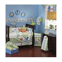 Bubbles 6 Piece Crib Bedding Set