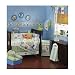 Lambs & Ivy Bubbles 6 Piece Crib Bedding Set