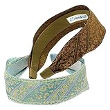 L. Erickson USA Ribbon Headband - Renaissance