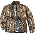 Columbia Men's Omni-Heat Full Brass Jacket,Delta Hunter Marsh, Tierra,Medium