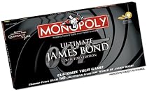 USAopoly My James Bond Monopoly
