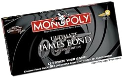 USAopoly My James Bond Monopoly