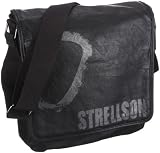 Strellson Messenger LV-Print 02/11/02081-900, Sac &agrave; main homme - Noir - V.9