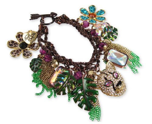 Betsey Johnson Jungle Fever Multistrand Bracelet
