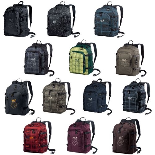 Jack Wolfskin Rucksack Berkeley Black Jack Wolfskin Rucksack Berkeley Black