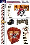 Set of Team Window Clings: Pittsburgh Pirates