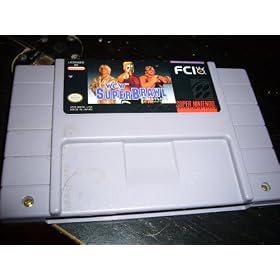 WCW Superbrawl Wrestling by Nintendo