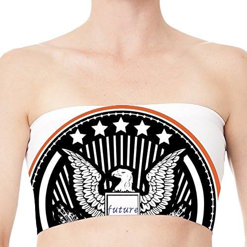 VOLTENGX 5 Stars Rating Women's Sexy Fashion Seamless Tube Top,Stretchable Layer Sleeveless Tube Bra Bandeau Top