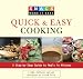 Books : Knack Quick & Easy Cooking: A Step-by-Step Guide to Meals in Minutes (Knack: Make It easy)