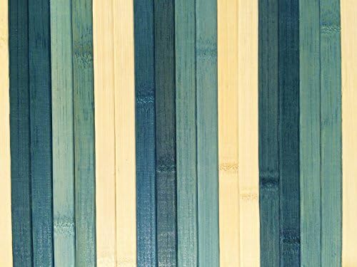 Stylish flexible sofa tray from natural bamboo with a Blue theme. Couch tray. Stylish couch decor. Sofa arm tray. Sofa table. Couch cover. Wooden laptop tray. Coffee tray placemat. Stylish Christmas gifts for him and her.