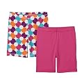 Infant Girls' Circo® 2-pack Shorts - Tutti Frutti/Multi Print