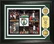 Boston Celtics 24KT Gold Coin Photo Mint