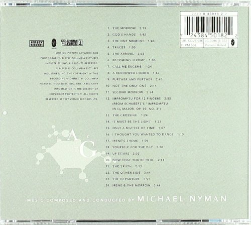 Cover image : Gattaca: Original Motion Picture Soundtrack