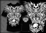 Sullen DERMOT Mens T-shirt in Black