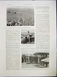 Avia Aviation Pilot Lumiere Aero-Club Cot French 1933