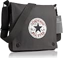 CONVERSE Umh&auml;ngetasche VINTAGE FORTUNE Schultertasche Charcoal Grau