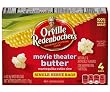 Orville Redenbacher's Gourmet Microwavable Popcorn, Movie Theater Butter Mini Bag, 4-Count Boxes (Pack of 12)