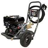 IMAGE OF Campbell Hausfeld PW2770 2,750 PSI 2.5 GPM Honda GX160 Gas Powered Pressure Washer With 25-Foot Hose