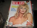 Real Life Magazine (Goldie Hawn , Julio Iglesias , Jennifer Beals , Lisa Biount , Jackie Collins, September 1983)