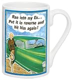 Santa Barbara MUG2-1080U Olive Sandwiches Mug, Ran Into My Ex
