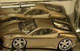 Indigo Radio Control Silver Ferrari Remote Racing Car 688-01KB