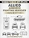 Allied Armored Fighting Vehicles: 1:72 Scale (World War II AFV Plans)