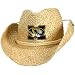 Missouri Tigers Straw Fanatic Hat