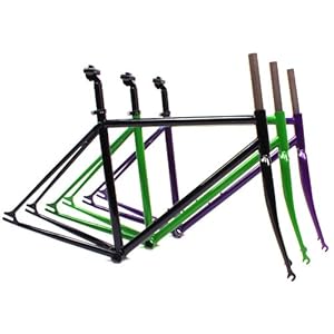 Track Bike Fixed Gear Frame Fork and Seat Post Track Bike Fixed Gear Frame Fork and Seat Post