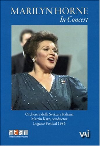 CD-Charts  DVD : Marilyn Horne In Concert [DVD Video]