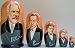 Russian Composers Nesting Doll Tchaikovsky Rakhmaninov Rubenstein Mussorgsky Scriabin...