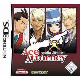 Ace Attorney Apollo Justice [Import allemand]
