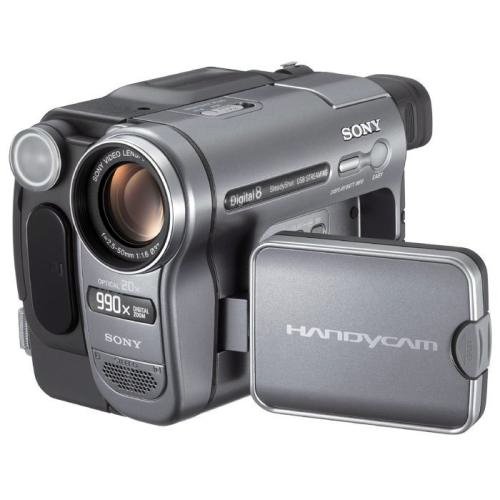Camcorder  Handycam Zoom Refurbished Digital Cameras Optical Digital8