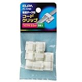 ELPA コードクリップ PE-717NH 【まとめ買い5セット】