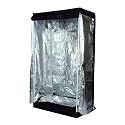 36x20x62 Grow Tent Dark Room Hydroponic Box By Gyosupply, Gyo-1001