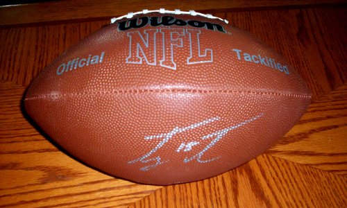 Tim Tebow Signed Autographed Official Size NFL Football New York Jets - Florida Gators - - COA - Beautiful Ball at Amazon.com