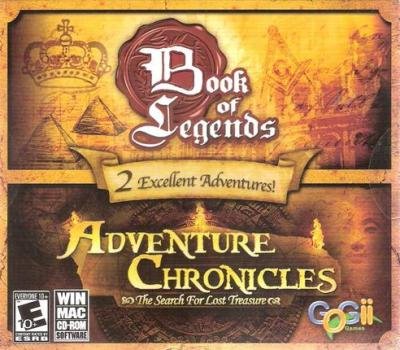 Book Of Legends + Adventure Chronicles: The Search For Lost Treasure