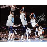 Carmelo Anthony Autographed Multi-Exposure 16x20 Photograph By Steiner Sports