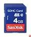 SanDisk 4 GB Class 2 SDHC Flash Memory Card SDSDB-004G-A14F