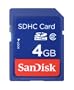 SanDisk 4 GB Class 2 SDHC Flash Memory Card SDSDB-004G-A14F