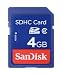 SanDisk 4 GB Class 2 SDHC Flash Memory Card SDSDB-004G-A14F