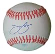 5-Time Nascar Cup Series Champion Jimmie Johnson Autographed / Signed ROLB Baseball, Proof Photo
